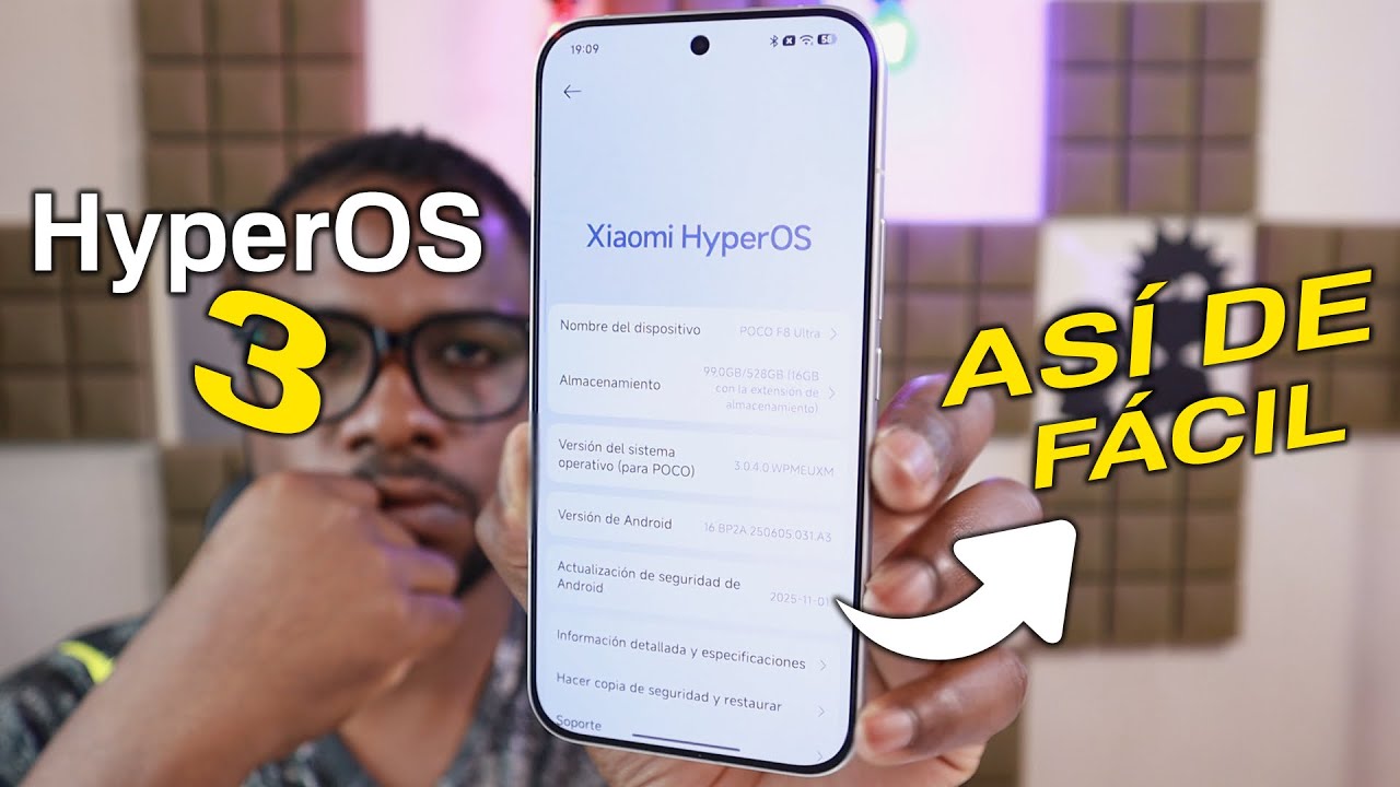 ¿Aún no tienes HyperOS 3 Global o EE.UU.? Xiaomi y POCO: mira esto