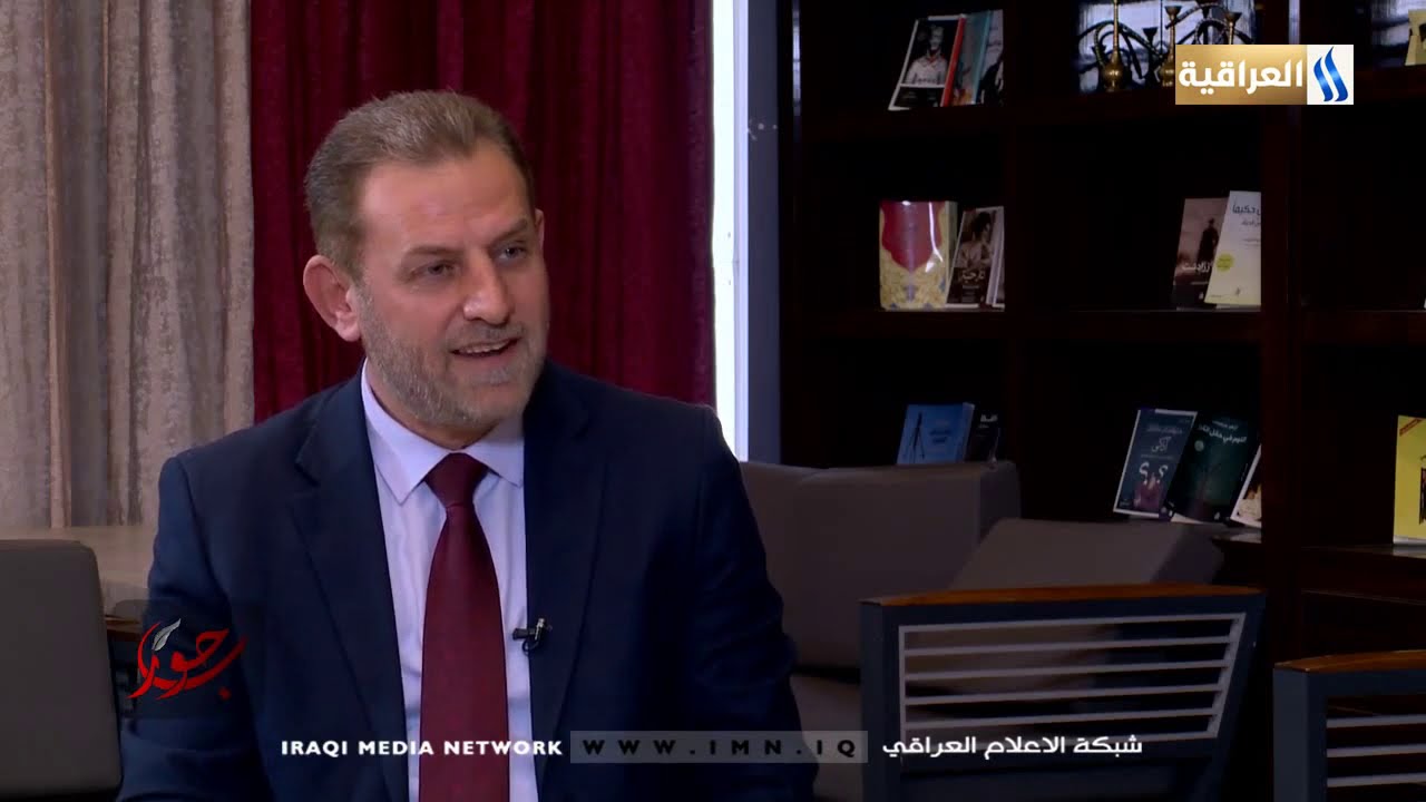بحور مع حسن مجيد | الضيف: الشاعر مضر الألوسي