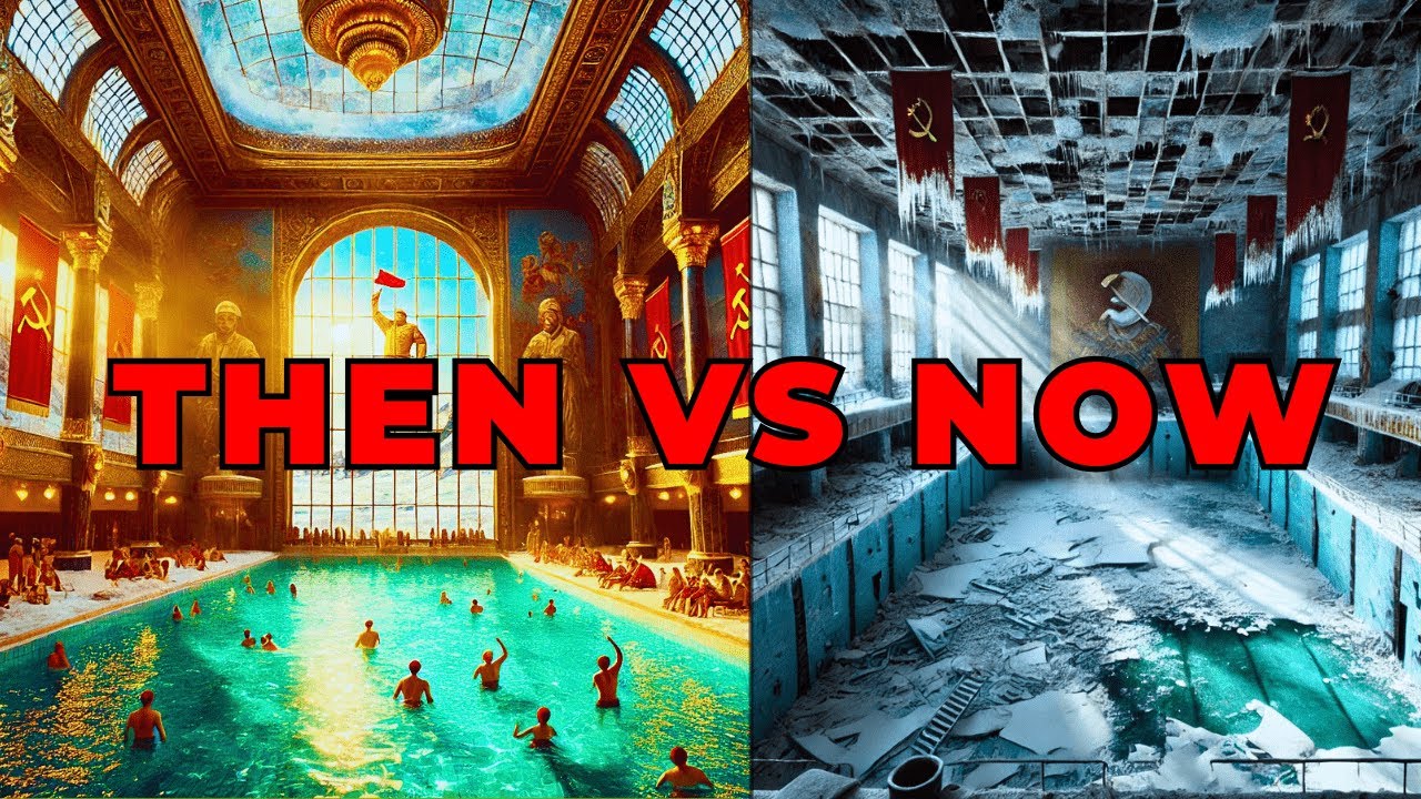 5 Abandoned Soviet Zones Frozen in Time