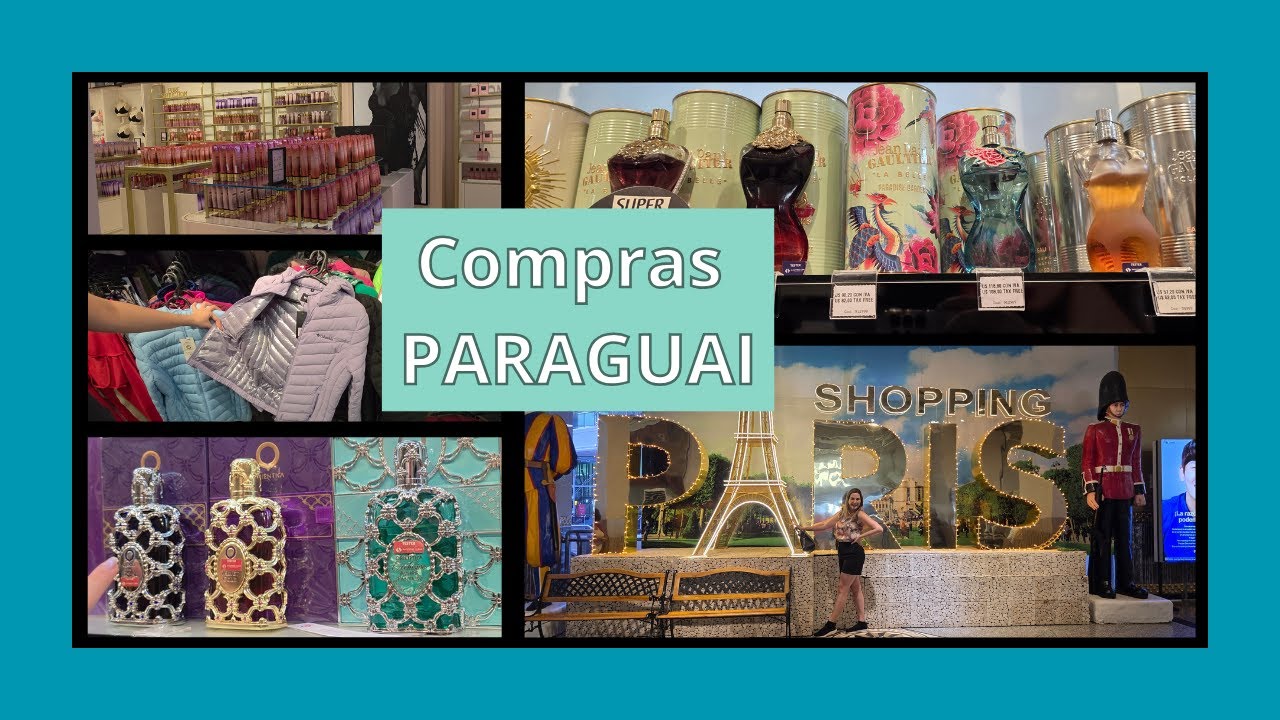 PESQUISA DE PREÇOS 2025/PERFUMES/ CASACOS/ SHOPPING PARIS/ SHOPPING CHINA /CIDADE DO LESTE/ PARAGUAI