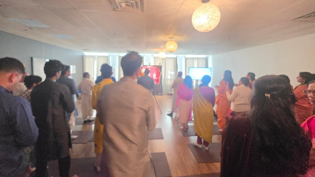 Chaitanya Mahaprabhu’s appearance day celebration 🇨🇦