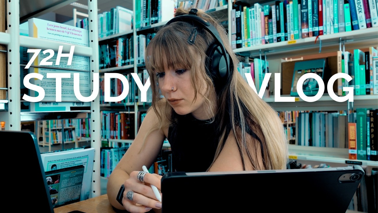 ACADEMIC ENDURANCE | learning math, cut week 2, run study lift