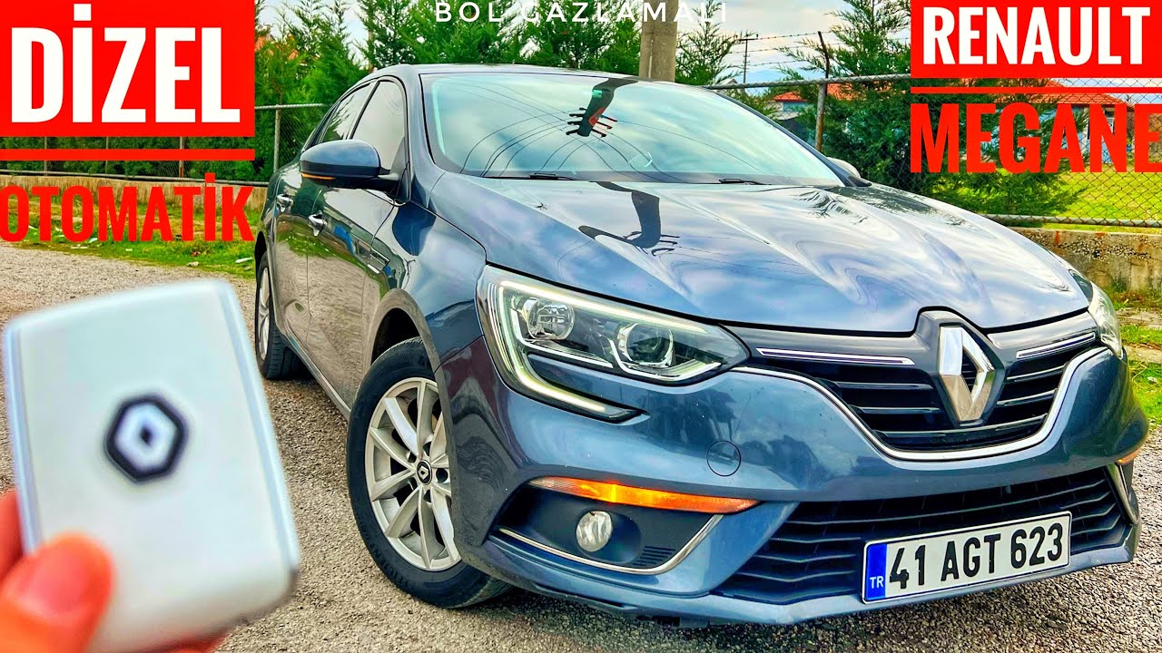 EN İYİ C SINIFI SEDAN MI? | RENAULT MEGANE TOUCH | BOL GAZLAMALI LİMİTLERDE | 1.5 DCI EDC