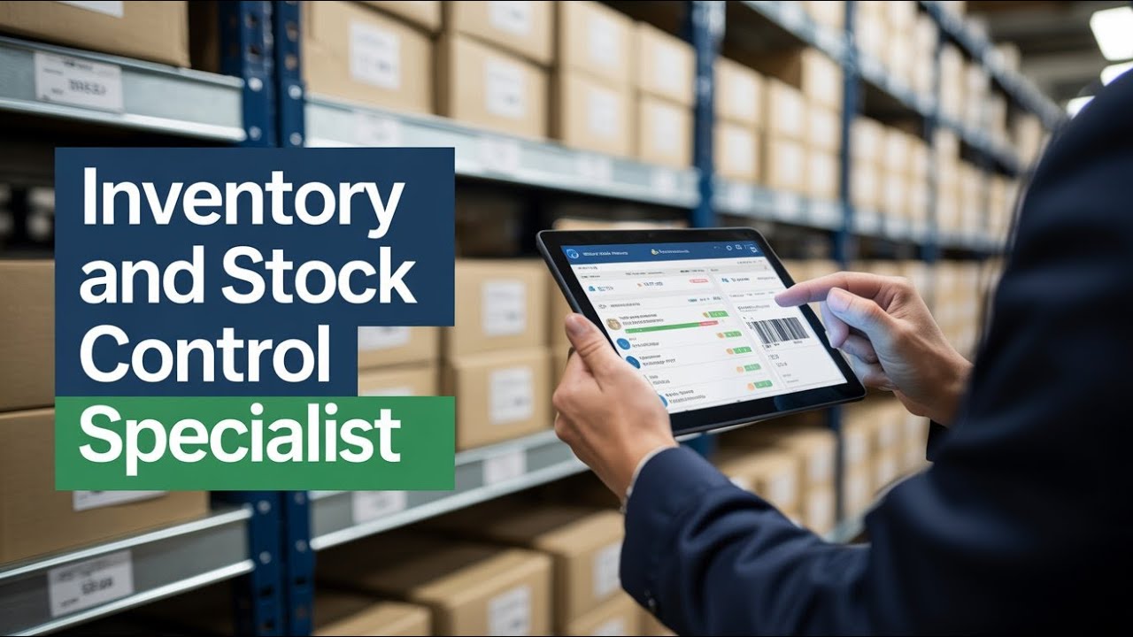 Inventory and Stock Control Specialist