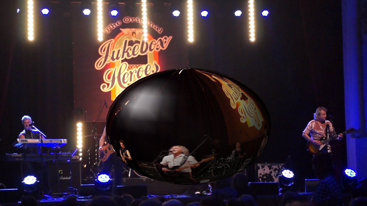 Jukebox Heroes entzückten mit Glamrock in Zwickaus „Neuer Welt“