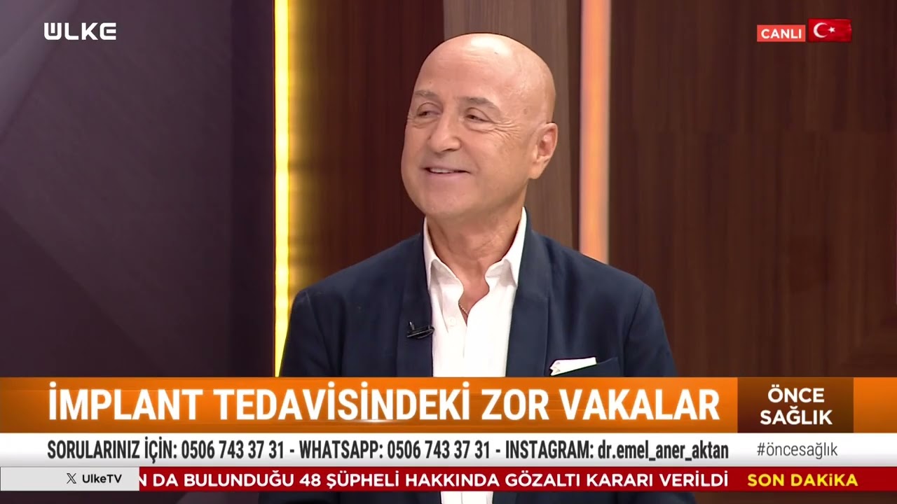 Önce Sağlık – Prof. Dr. Ömer Kutay | 13 Eylül 2025 - Prof. Dr. Ömer Kutay