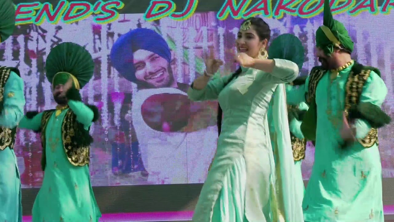 New ਪਰਫੋਰਮਾਂਸ By ਅਮਨ ਮਾਡਲ PTC. Only Available With Friends DJ Nakodar
