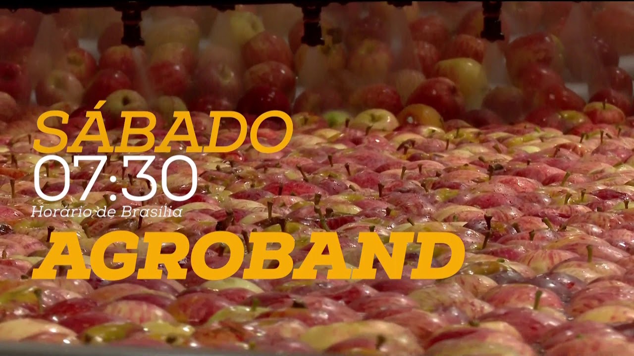 [BAND RS] - Chamada do programa AgroBand, com Filipe Peixoto - 13/01/2018