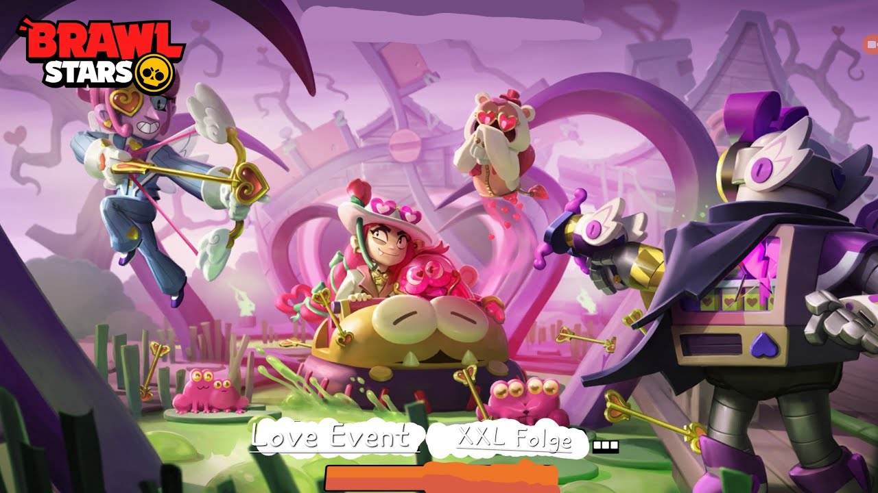 Das 💌Valentinstags UPDATE💘 in Brawl Stars ist da!!!
