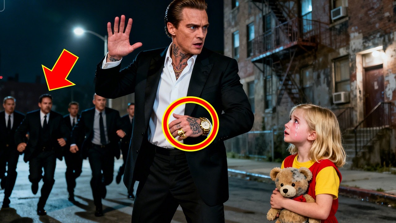“Mom… why does he look like my brother” A little girl cried… Mafia Boss’s next move shocked everyone