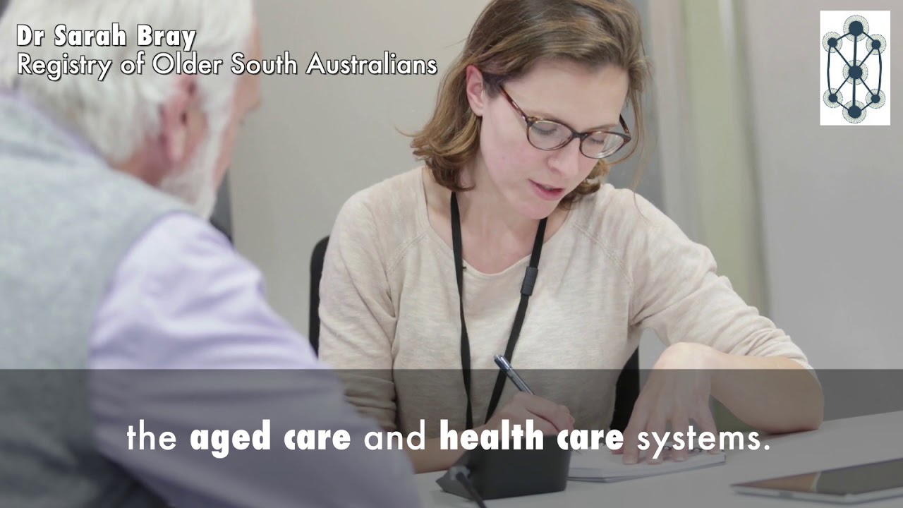 Registry of Older South Australians (ROSA) | Dr Sarah Bray