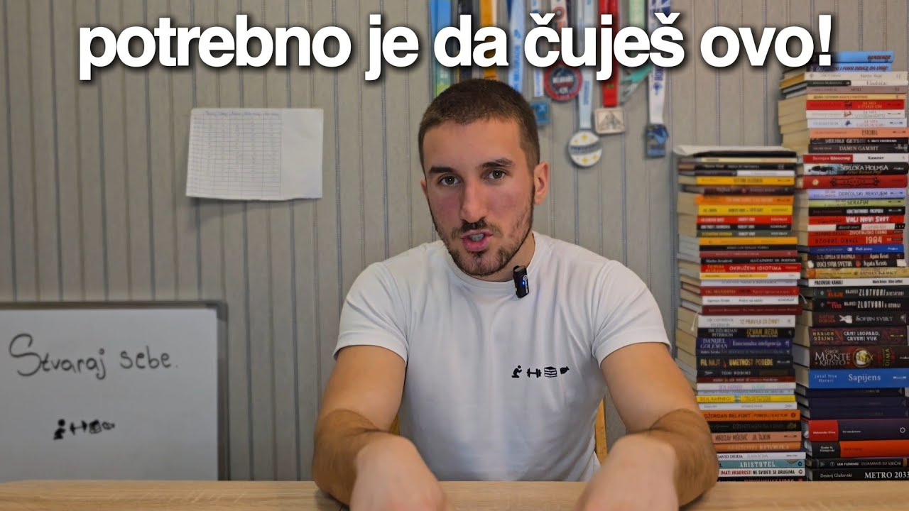 ljubav je za muškarce najveći rad na sebi.