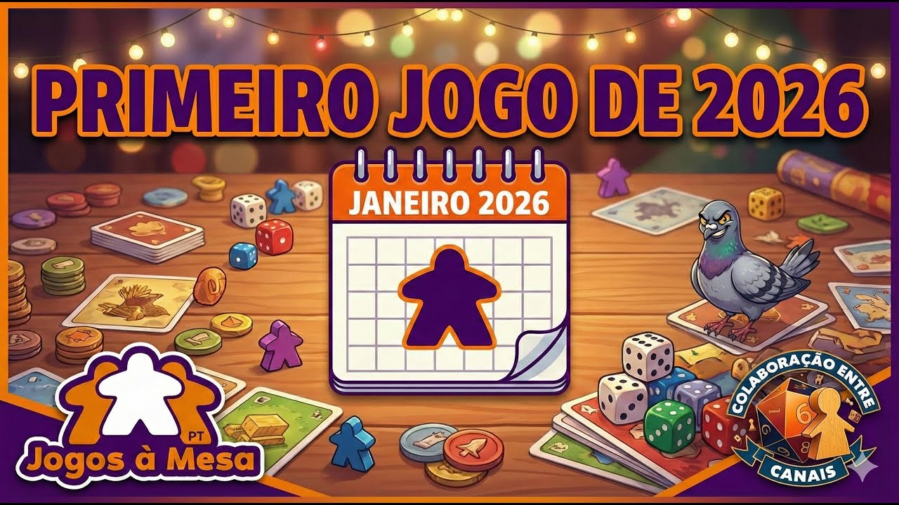 Primeiro jogo de 2026 | Colaboração entre canais
