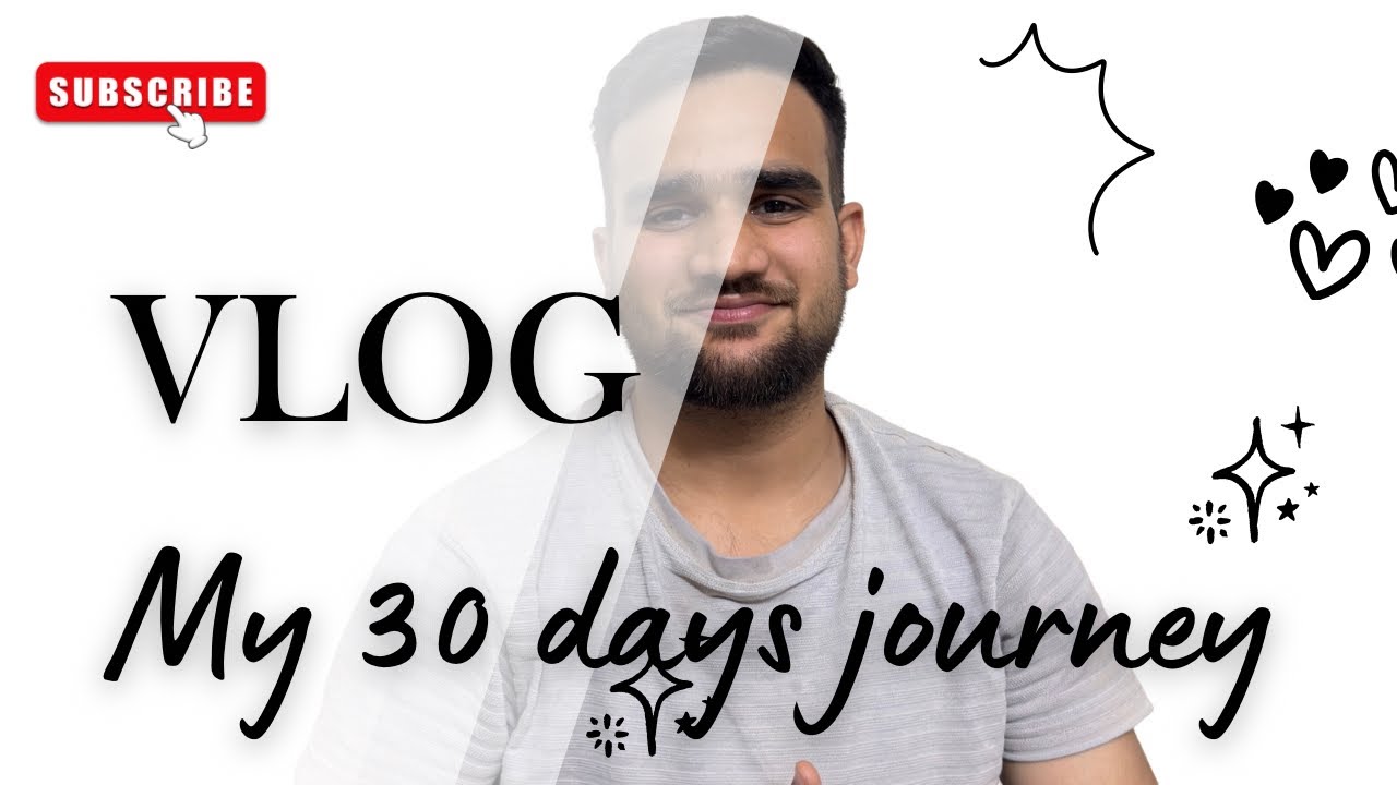My 30 Days YouTube Journey| From 0 to Confidence 💪