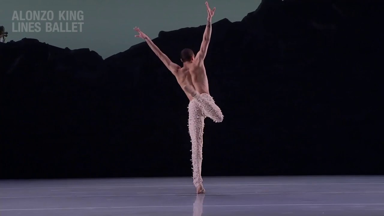 Alonzo King LINES Ballet | Sutra (excerpts)  - World Premiere Spring 2018