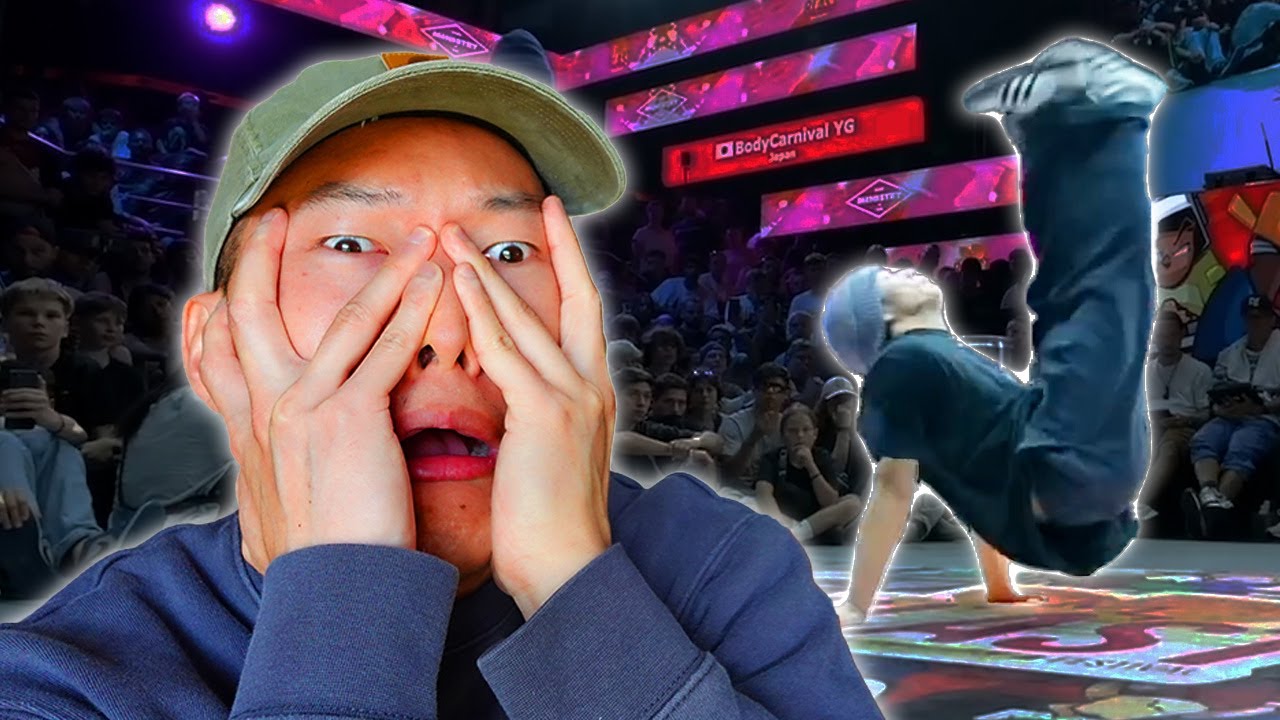 B-Boy Reacts: Issin & Haruto (Body Carnival) vs Kinder & Grom | Legits Blast 2024