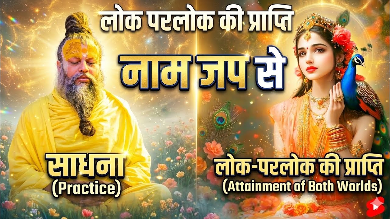 नाम जप करने वालों को मिलता है दिव्य परलोक! | प्रेमानंद जी महाराज