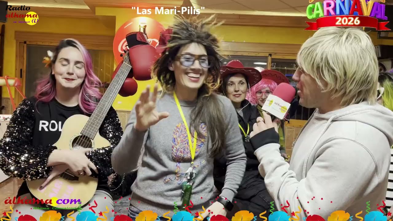 La Mari-Pilis, previa Carnaval 2026