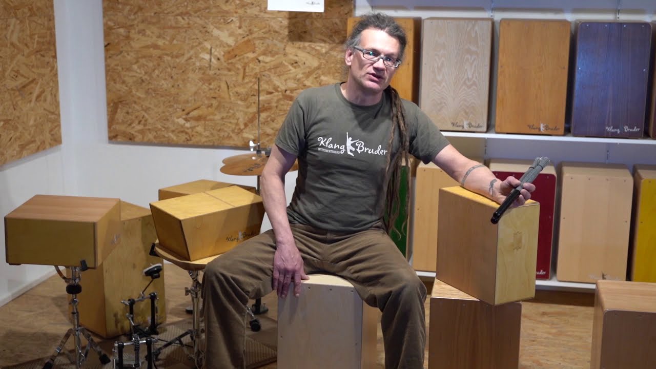 KlangBruder Instrumentenbau - Cajon, was ist das? Und wie entsteht der Sound.