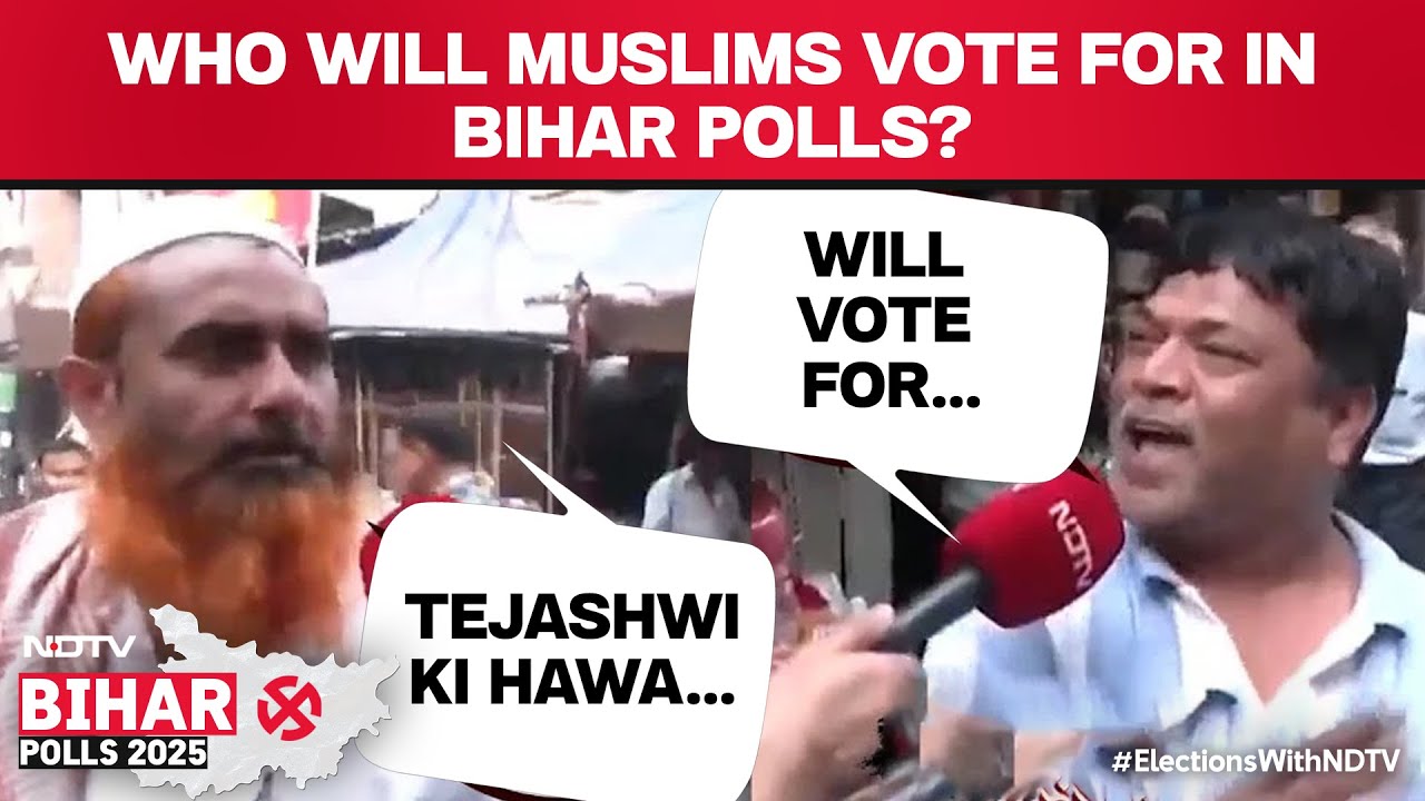 Syed Suhai | Bihar Elections 2025 | Who Will Muslims Vote For In Bihar Polls?