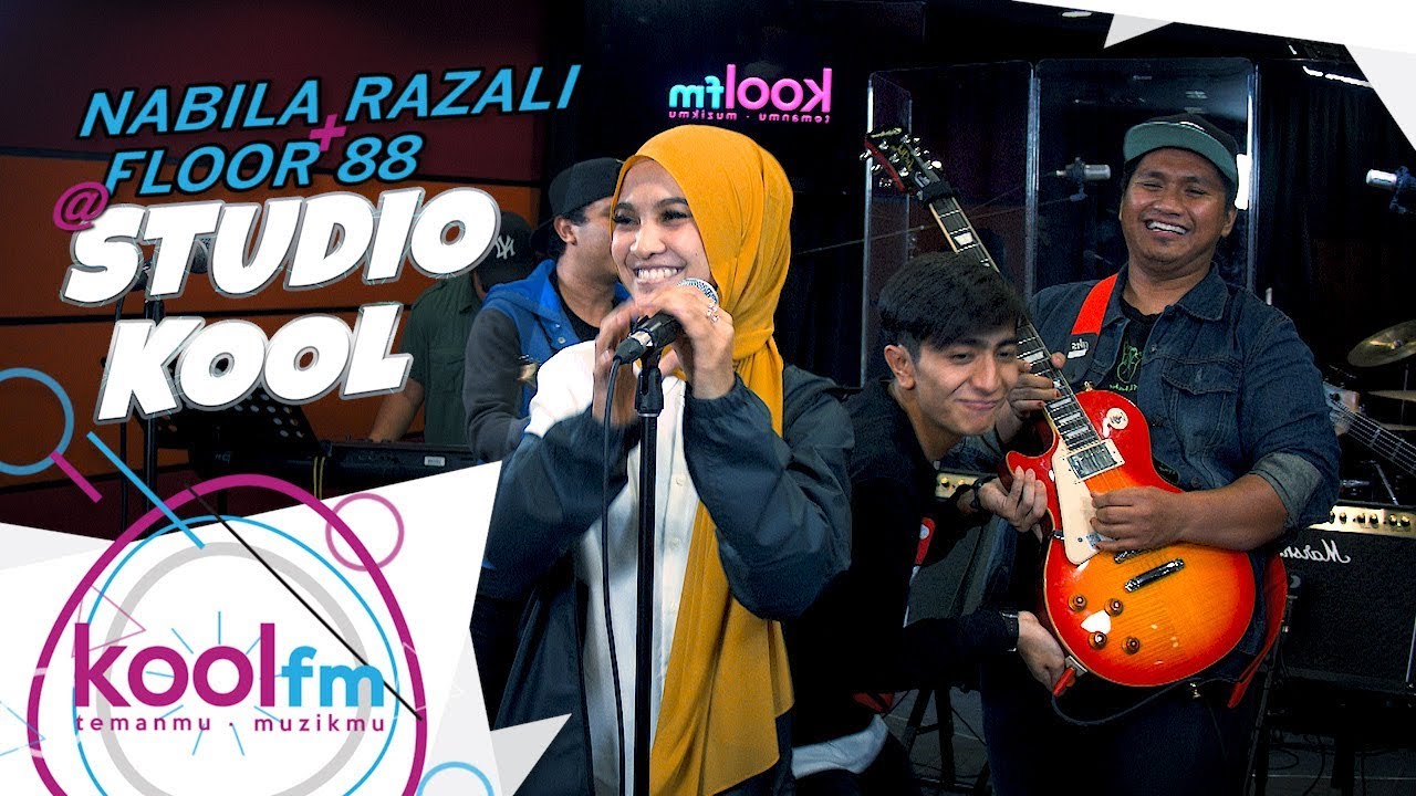 NABILA RAZALI & FLOOR 88 - Pematah Hati (LIVE) - Studio Kool