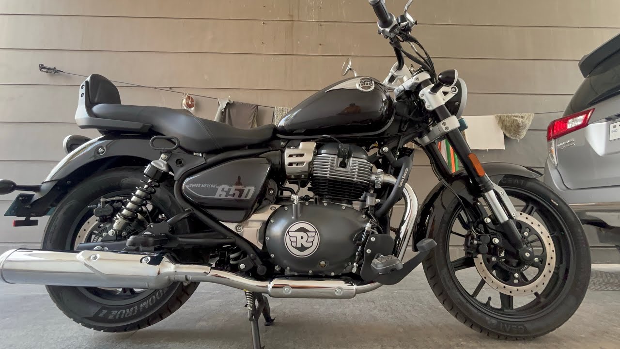 Super meteor 650 Tamil Review, walk around and feedback #supermeteor650 