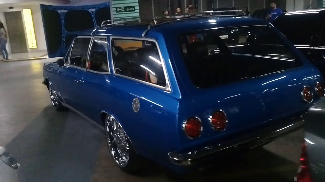 CARAVAN SS | AZUZONA TOP TOP V8
