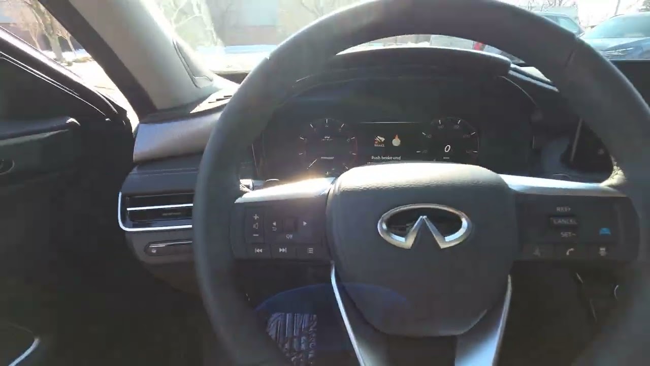 2026 INFINITI QX60 LUXE Columbus, Dublin, Delaware, Grove City, Marysville OH