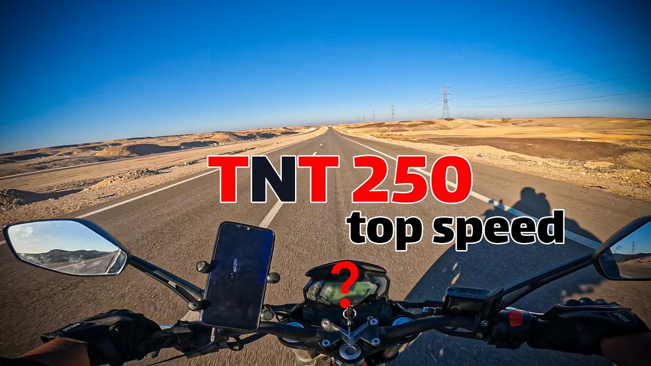 benelli tnt 250 top speed /Tnt 250 اقصي سرعه لموتوسيكل بينيلي