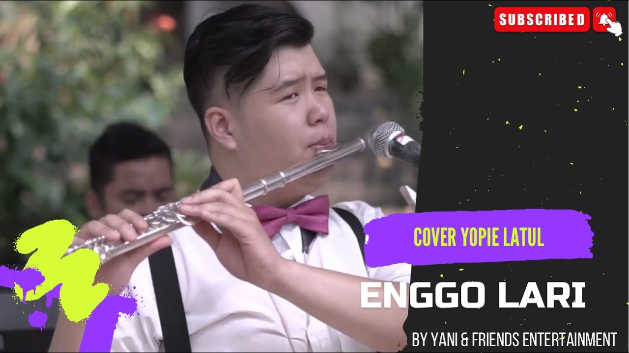 Enggo Lari - Yopie Latul | Cover By Yani & Friends Entertainment | at Plataran Cilandak
