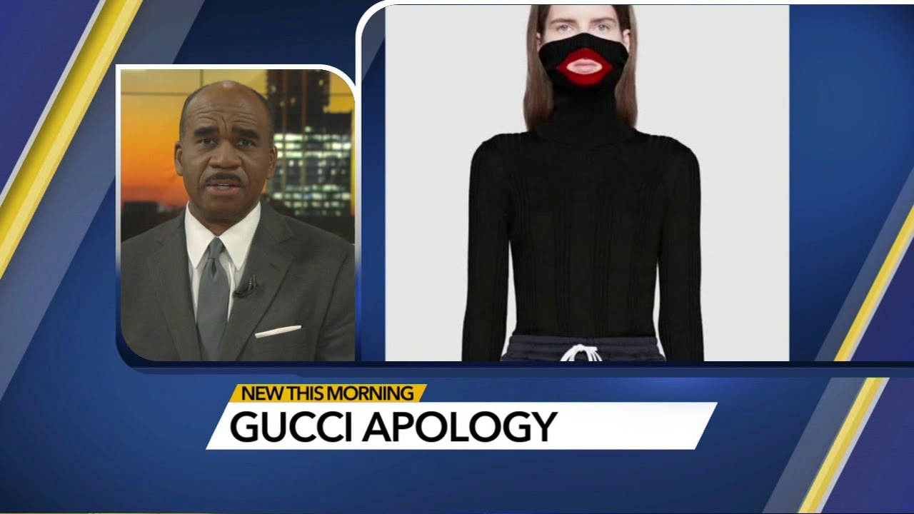 Gucci blackface: Gucci apologizes, pulls sweater after customers say it resembles blackface