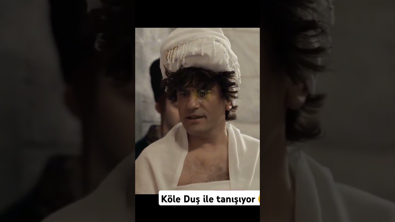 Prens köle duş sahnesi :) Banyo ile tanışıyor :) 