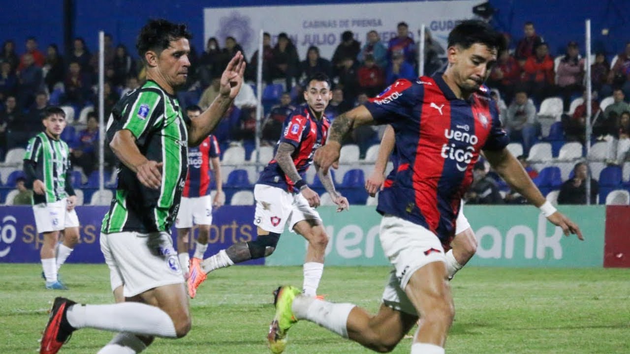 Cerro Porte&ntilde;o 1-0 Sol de Am&eacute;rica | Octavos de Final | Copa Paraguay 2025