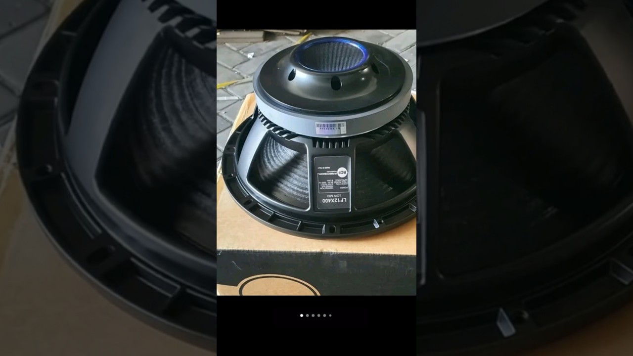 SPEAKER RCF LF12X400 12 INCH