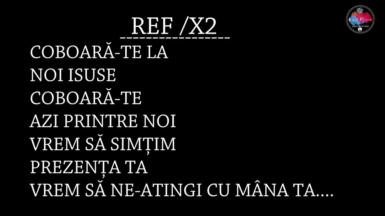 NEGATIV - Coboara-te la noi Isuse
