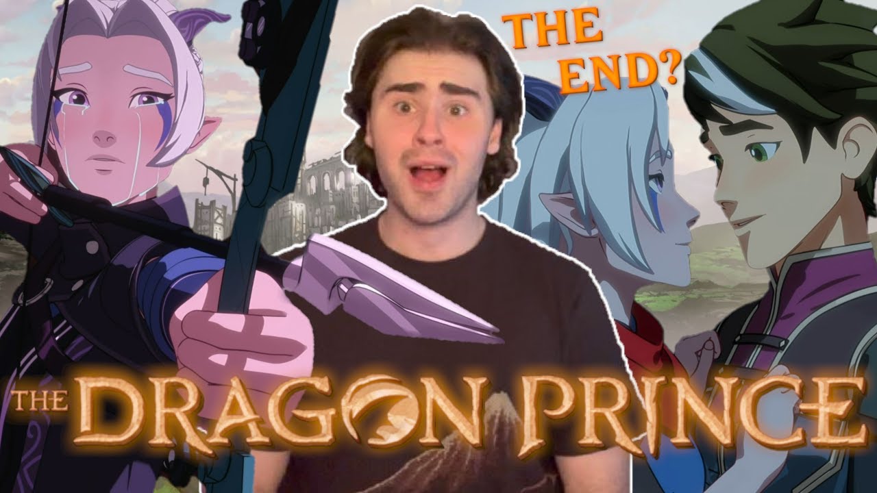 THE END OF THE END... MAYBE? (ft. lots of crying) *THE DRAGON PRINCE* S7E9