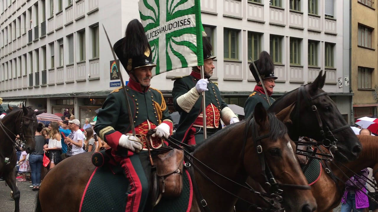 Basel Tattoo Chor et Les Milices Vaudoises