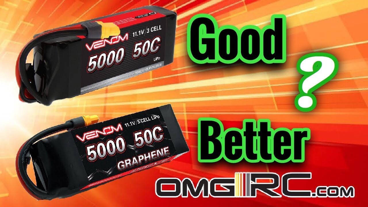 Is the Graphene Lipo Better than Normal Lipo? Feedback Welcome I  OMGRC