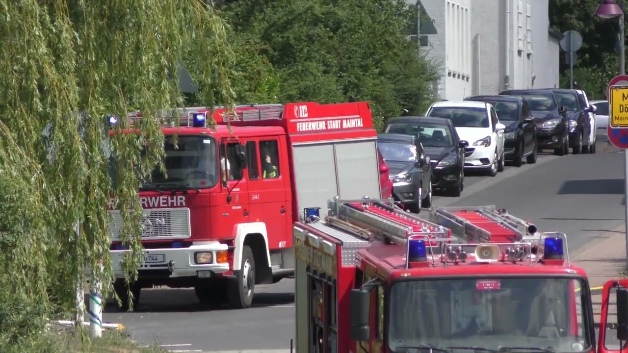 [H Schiff] Fähre treibt manövrierunfähig auf Main