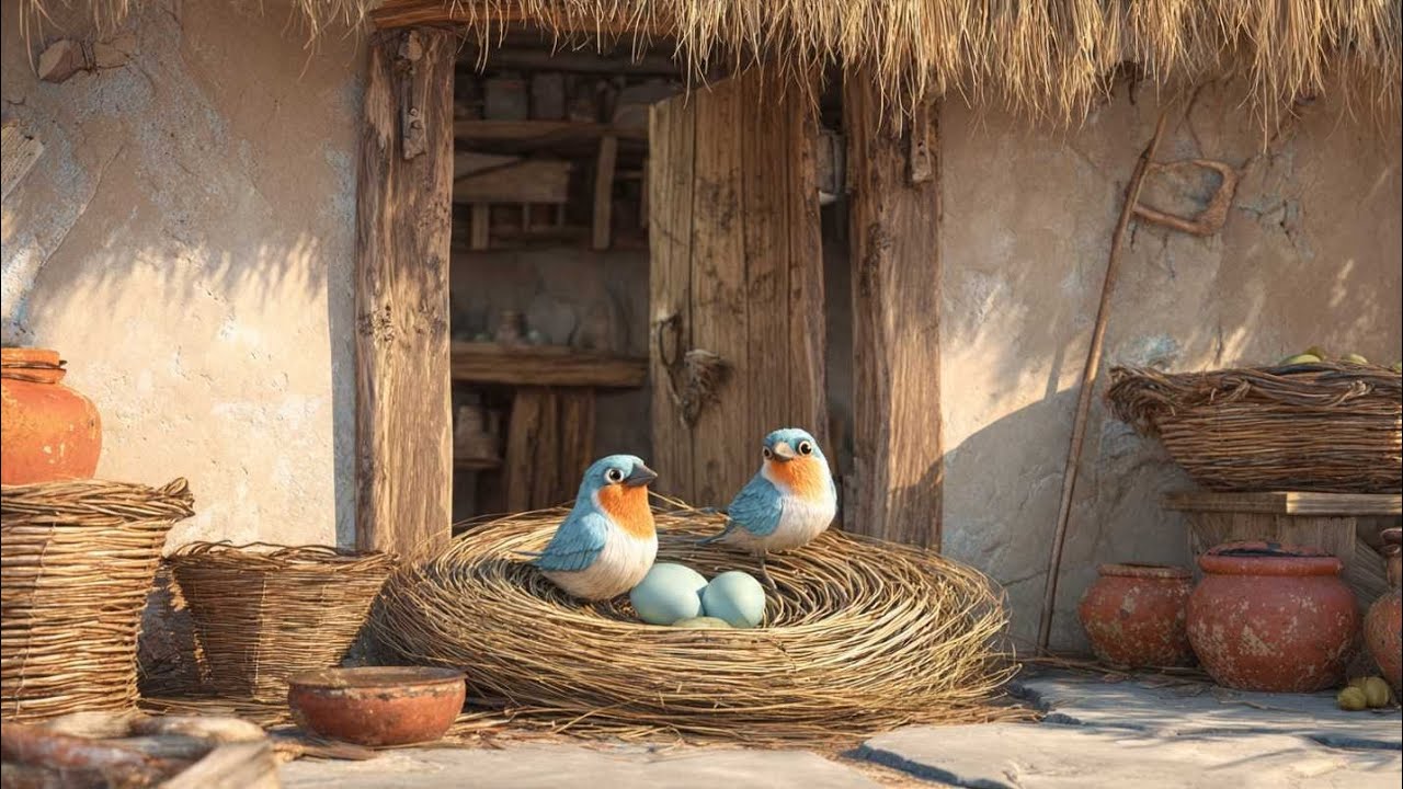 🏏 90s Ka Wo Bachpan: Gilli Danda, Tyre aur Sukoon ❤️ | Village Life 3D