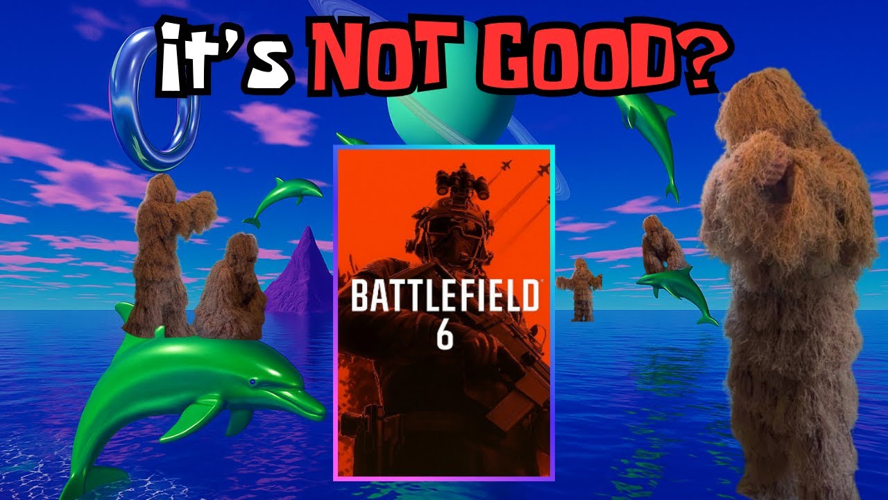 Battlefield 6 SUCKS??