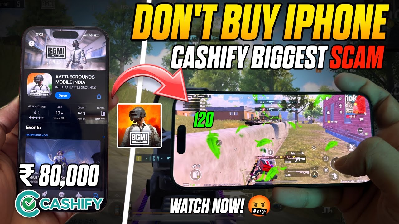 Cashify Biggest Scam Exposed! 🤬| Don&rsquo;t Buy Refurbished Phones ⚠️| Cashify Scam - Buy or Not 