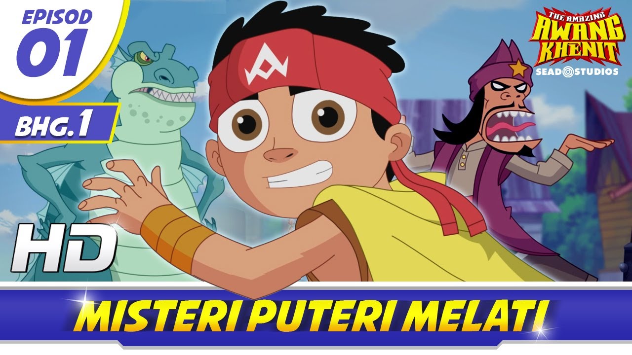 AMAZING AWANG KHENIT MUSIM 1- EPI 01(BHG 1) MISTERI PUTERI MELATI[HD]