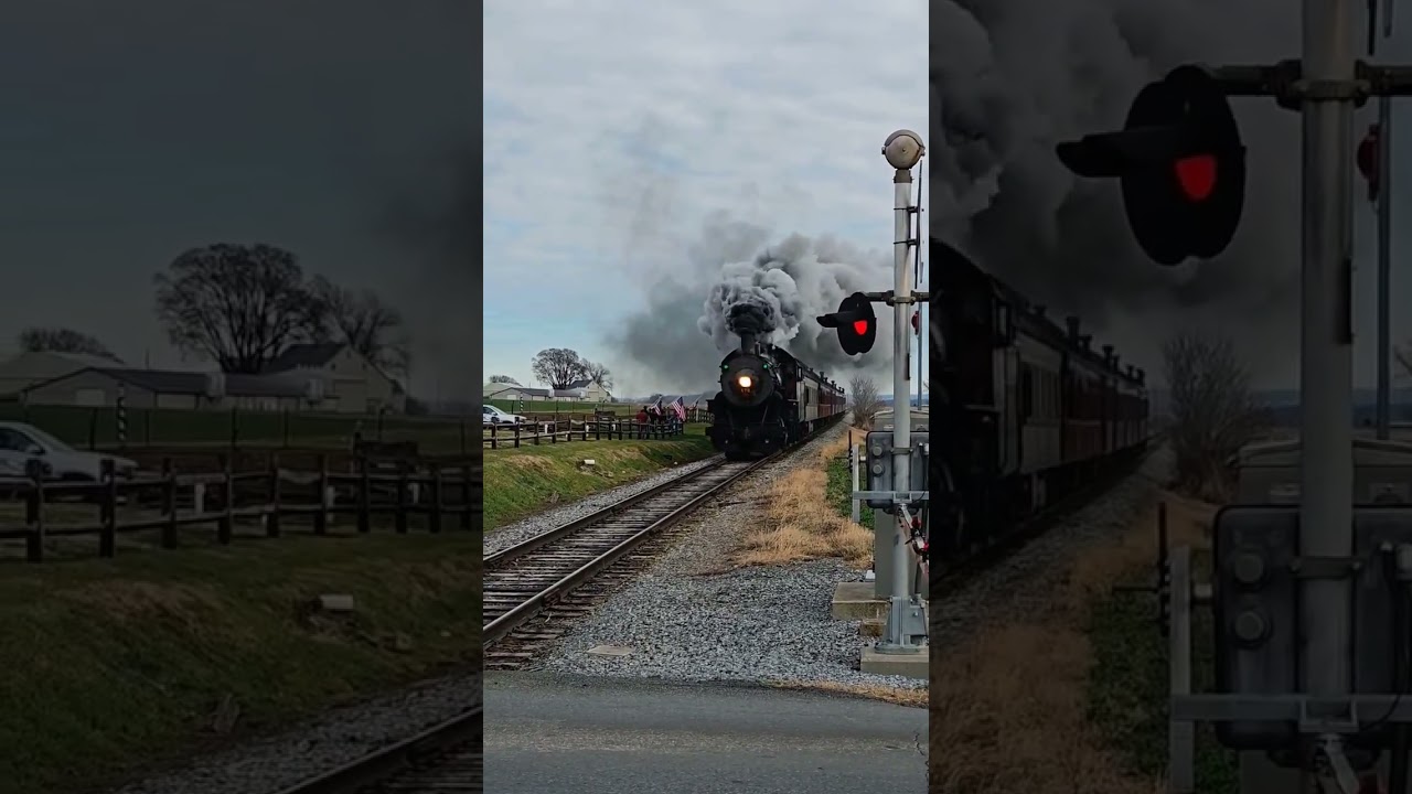 Locomotora a vapor #trenes #train #ferrocarril