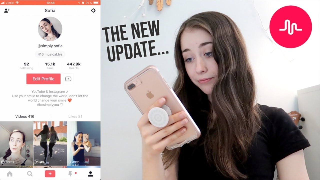 Testing the NEW MUSICALLY UPDATE 2018 | Is it good?
