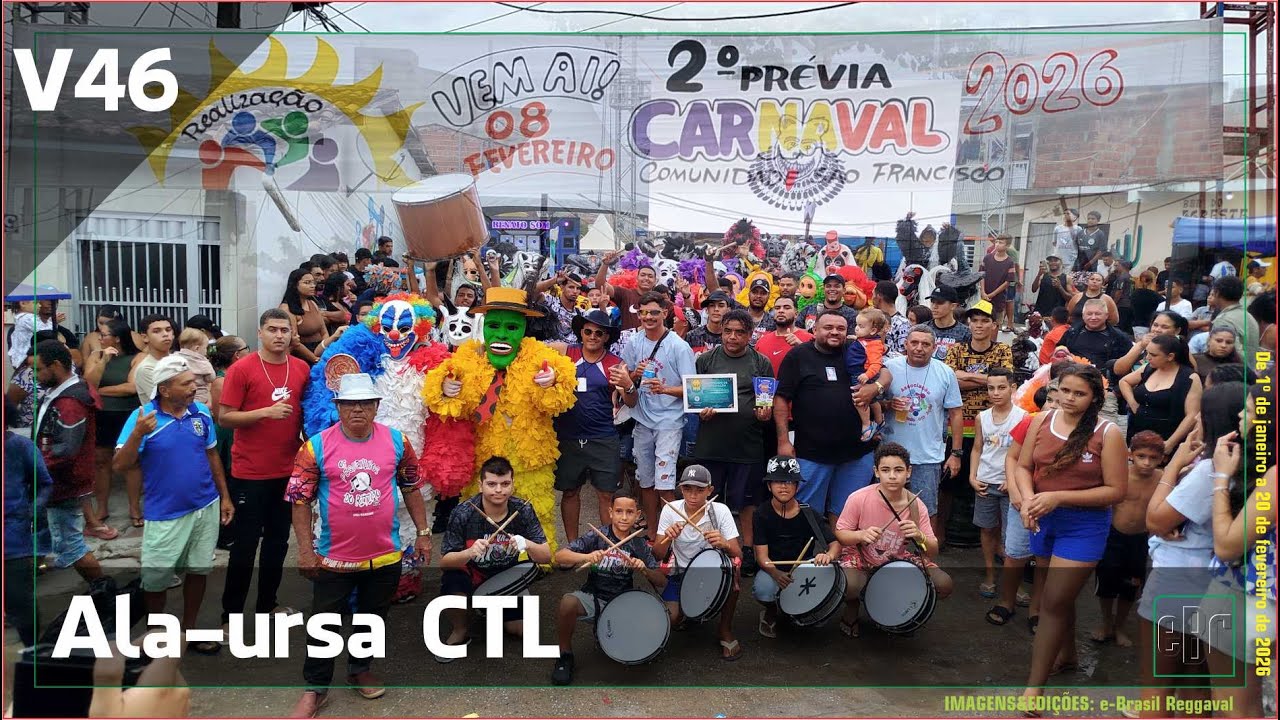 Ala-ursa 2026.46 | No Rastro das Ala-ursas | ACTL