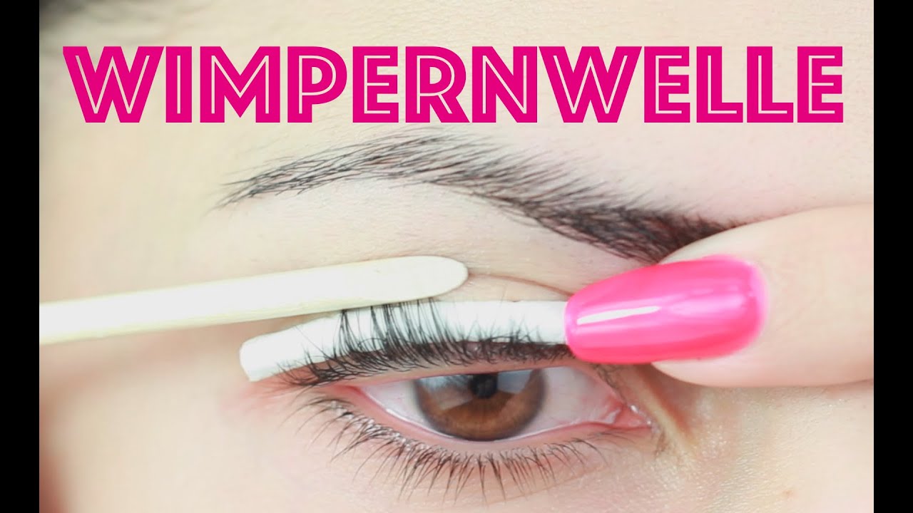 Wimpernwelle selber machen(Anleitung)einfach und bequem ZUHAUSE | Heavensdream