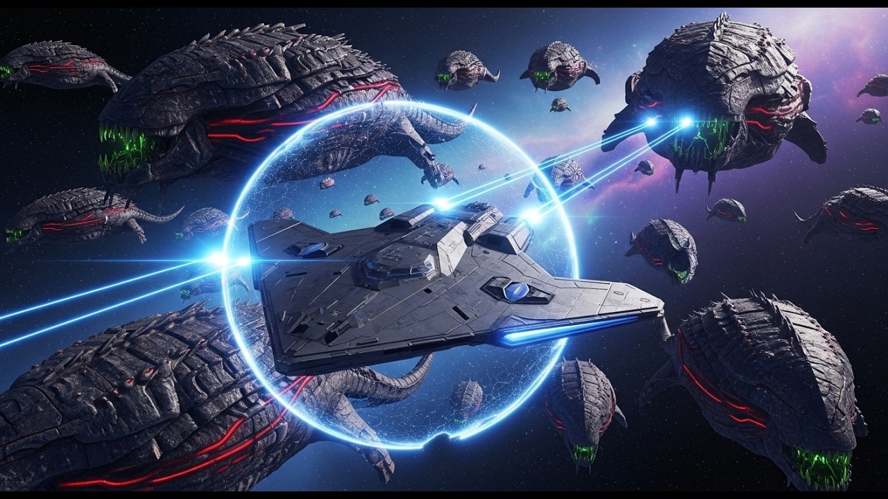 Humanity Unveils USS Blackstar: Galactic Empire’s Worst Nightmare| HFY | SpaceOper