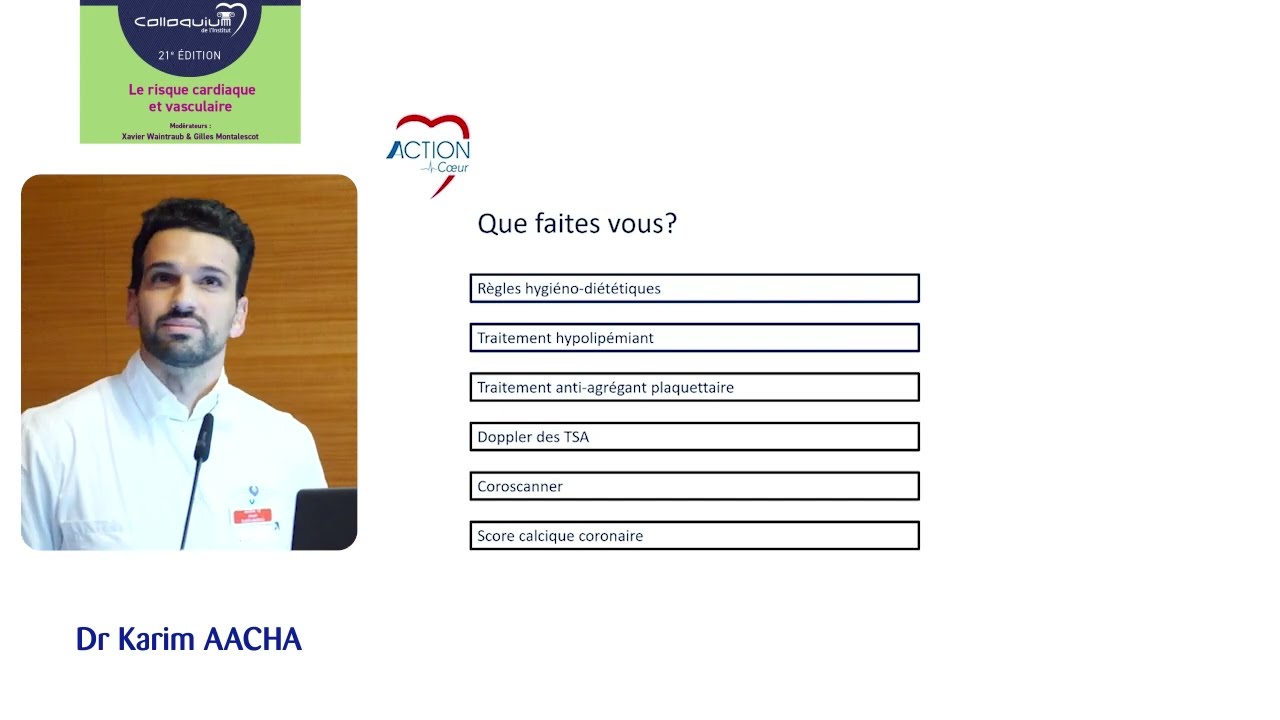 21e Colloquium - 01. Cas clinique
