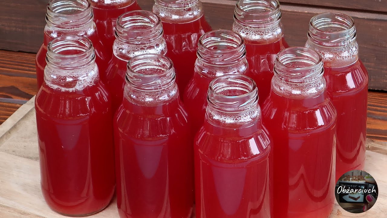 Lemoniada na zimę - co roku robię ją w hurtowych ilościach